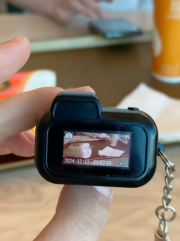 Mini HD Keychain Camera