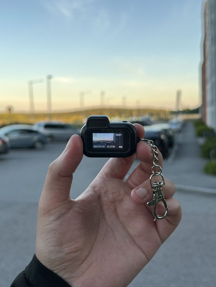 Mini HD Keychain Camera