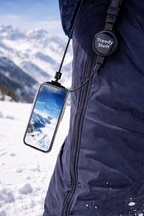 Retractable Phone Security Lanyard