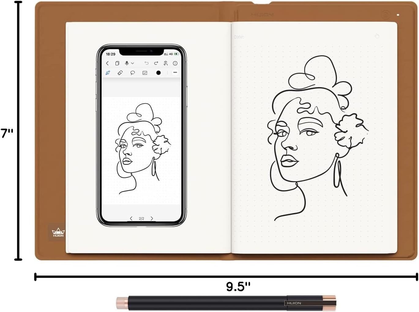 HUION Digital Notebook