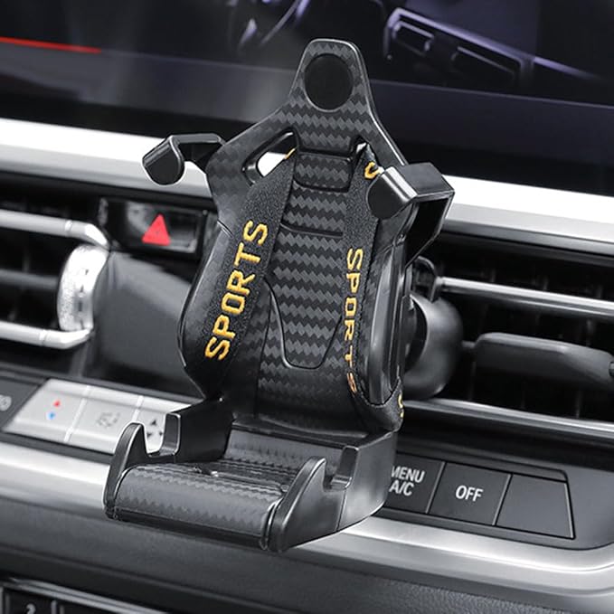 Racing Style Car Phone Holder