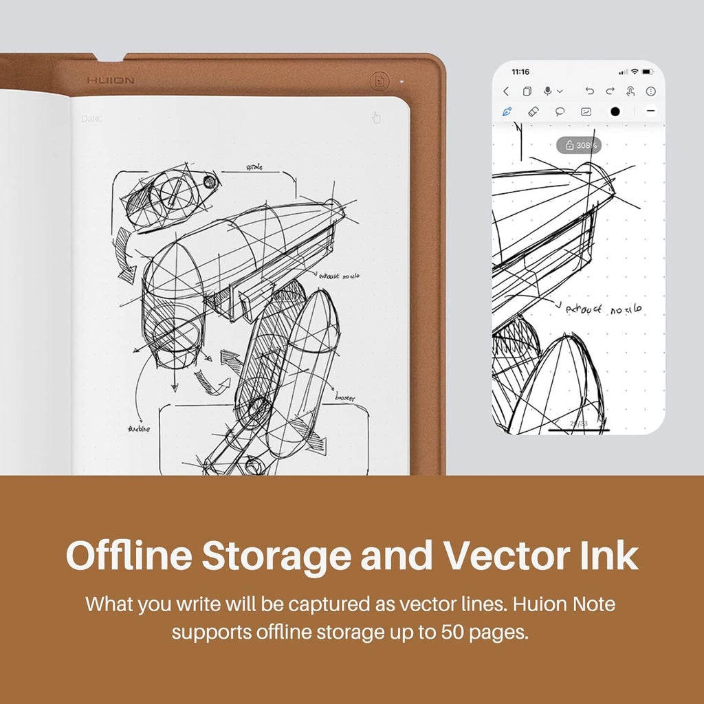HUION Digital Notebook