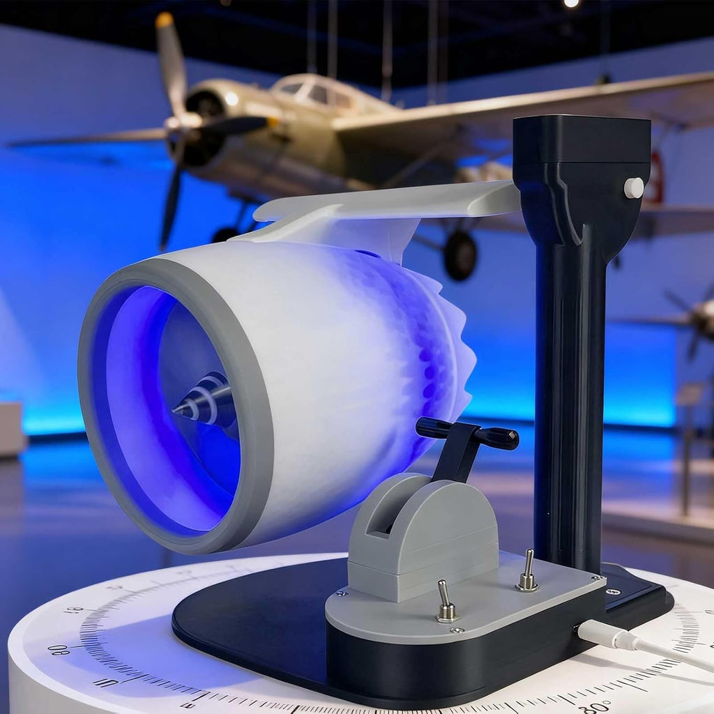 Jet Engine Turbo Desk Fan & Humidifier