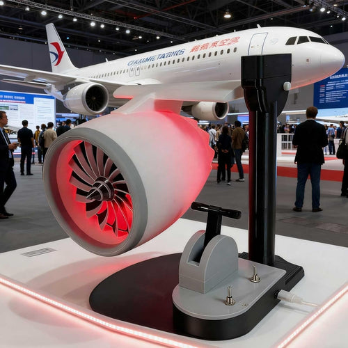 Jet Engine Turbo Desk Fan & Humidifier