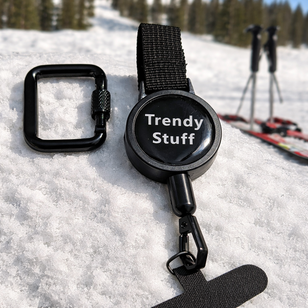 Retractable Phone Security Lanyard