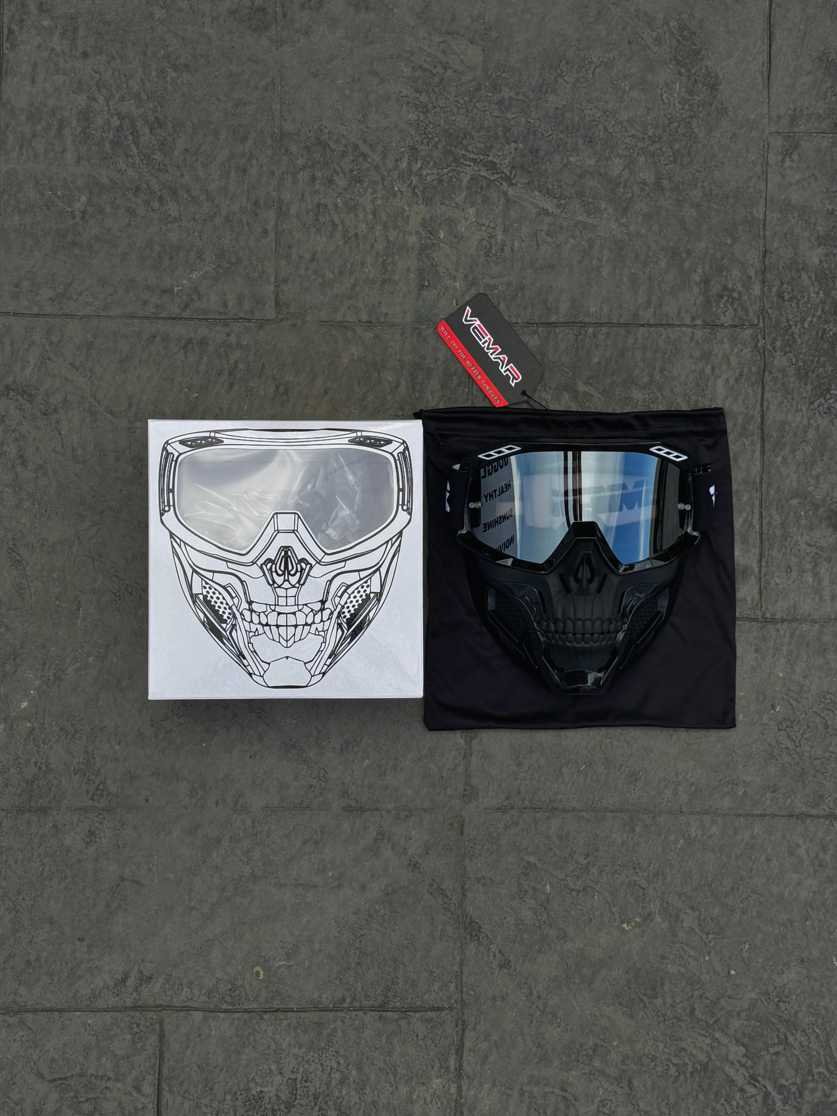 Ultra-Wide Ski Goggles