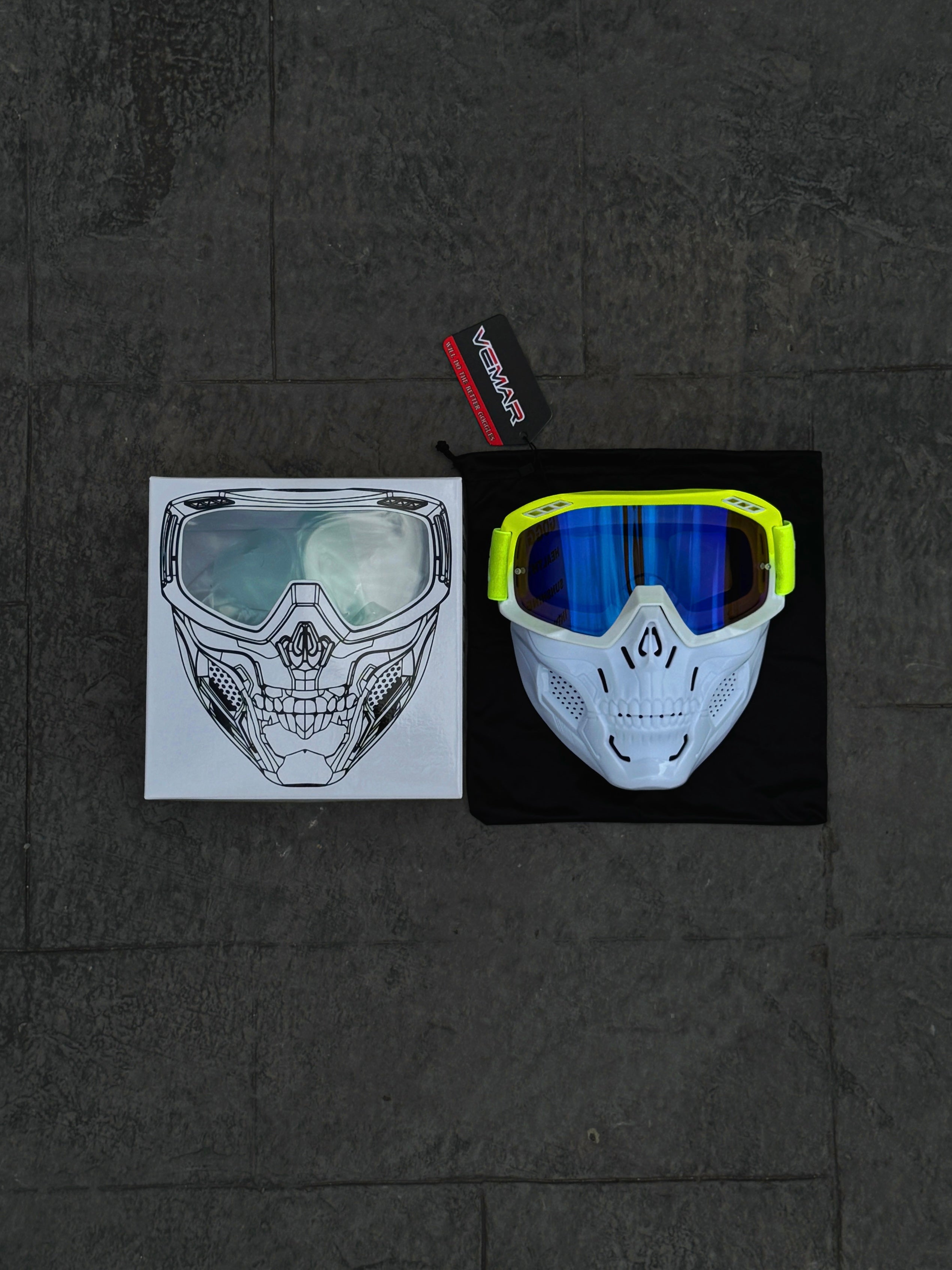 Ultra-Wide Ski Goggles