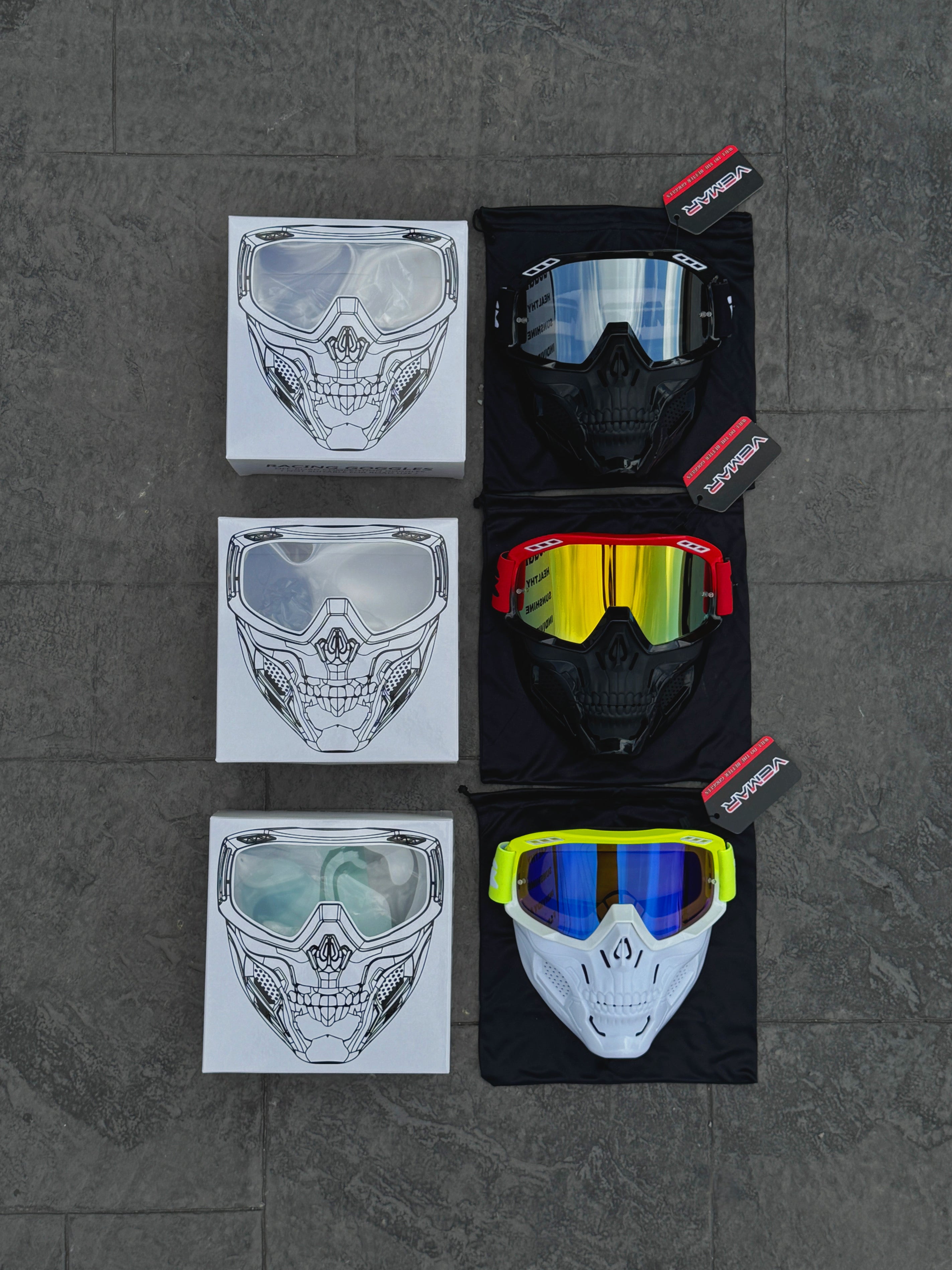 Ultra-Wide Ski Goggles