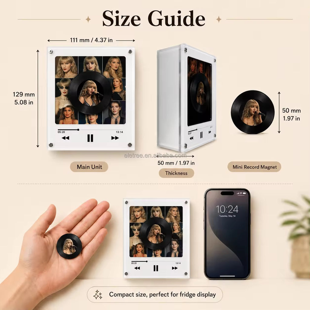 Music Glow Magnet