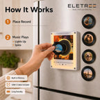 Music Glow Magnet