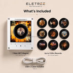 Music Glow Magnet