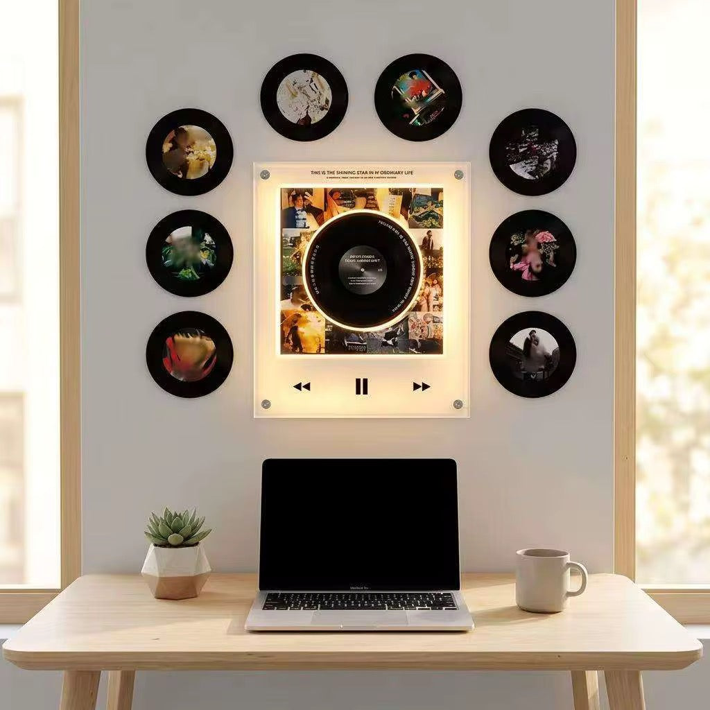 Music Glow Magnet