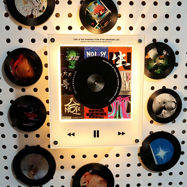 Custom Music Glow Magnet