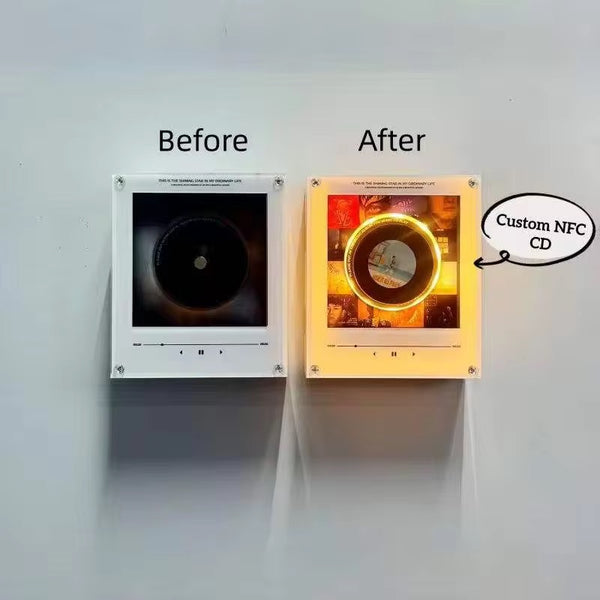 Custom Music Glow Magnet