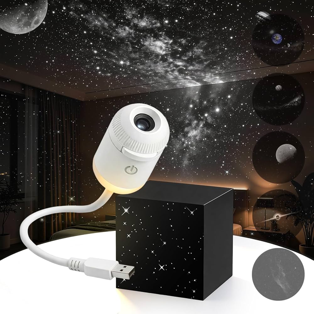 Galaxy Night Light