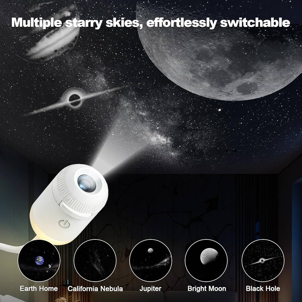 Galaxy Night Light