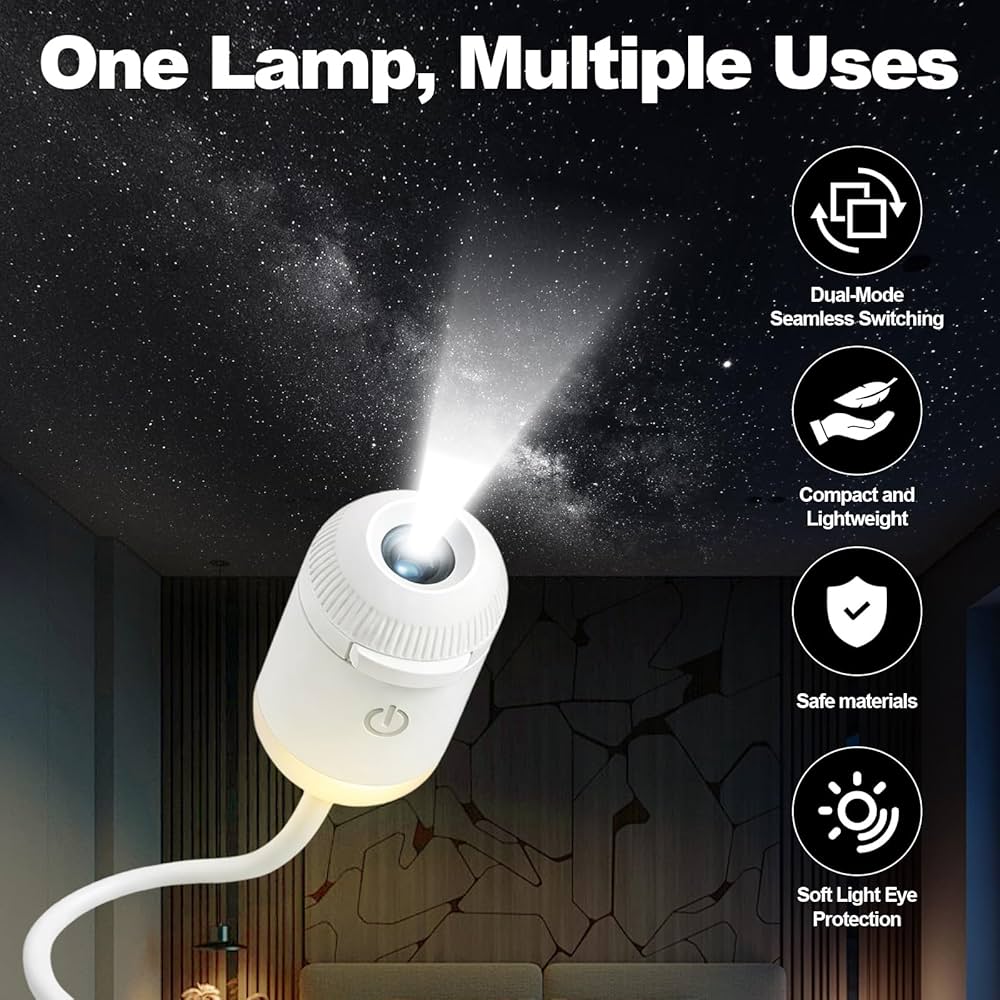 Galaxy Night Light
