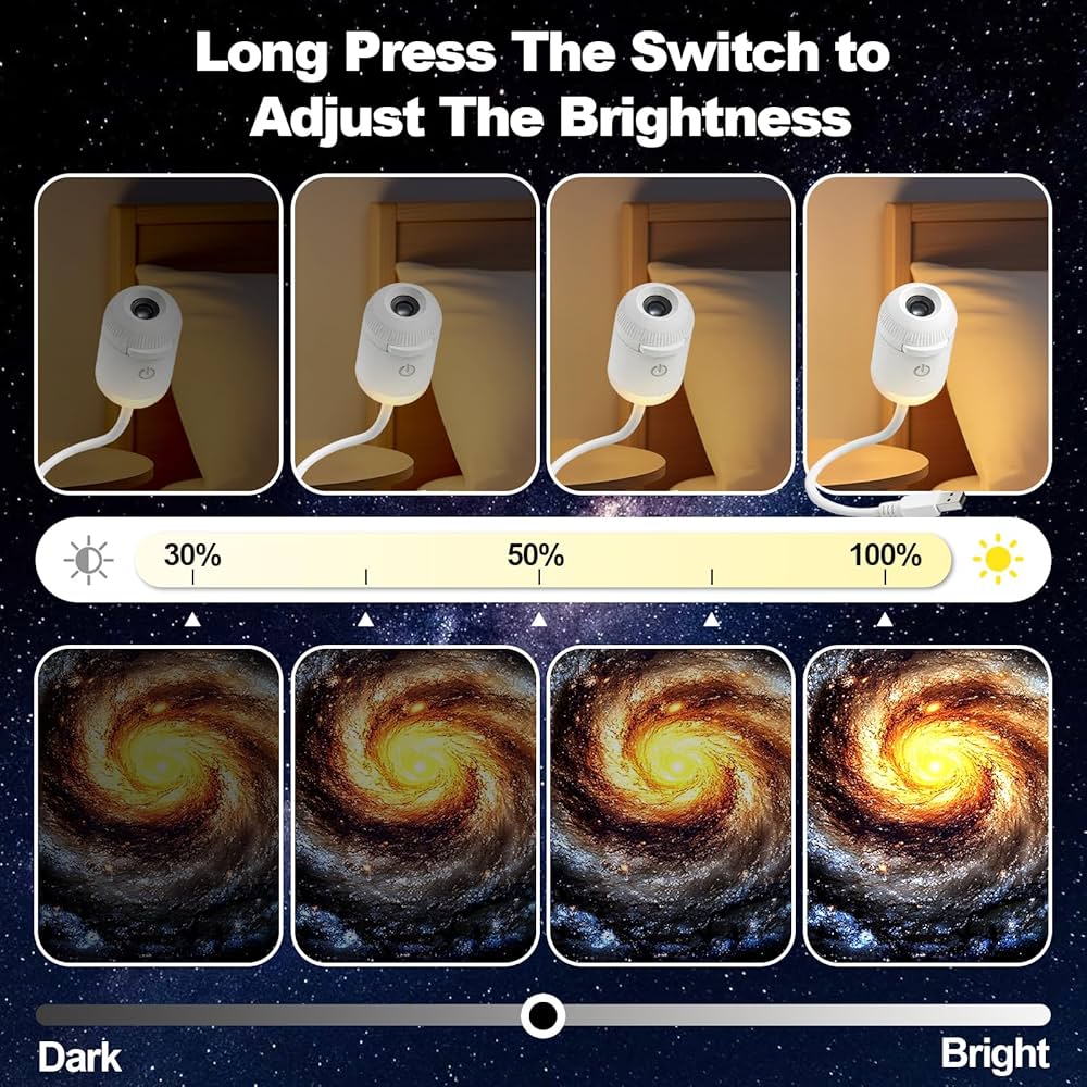 Galaxy Night Light