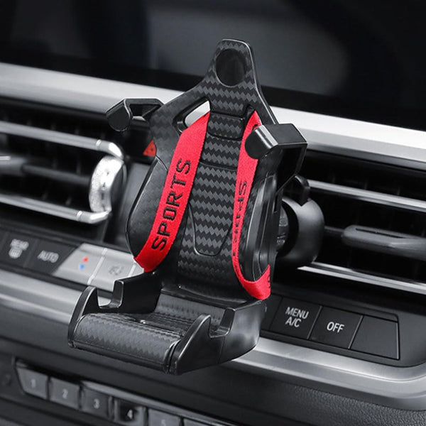 Racing Style Car Phone Holder