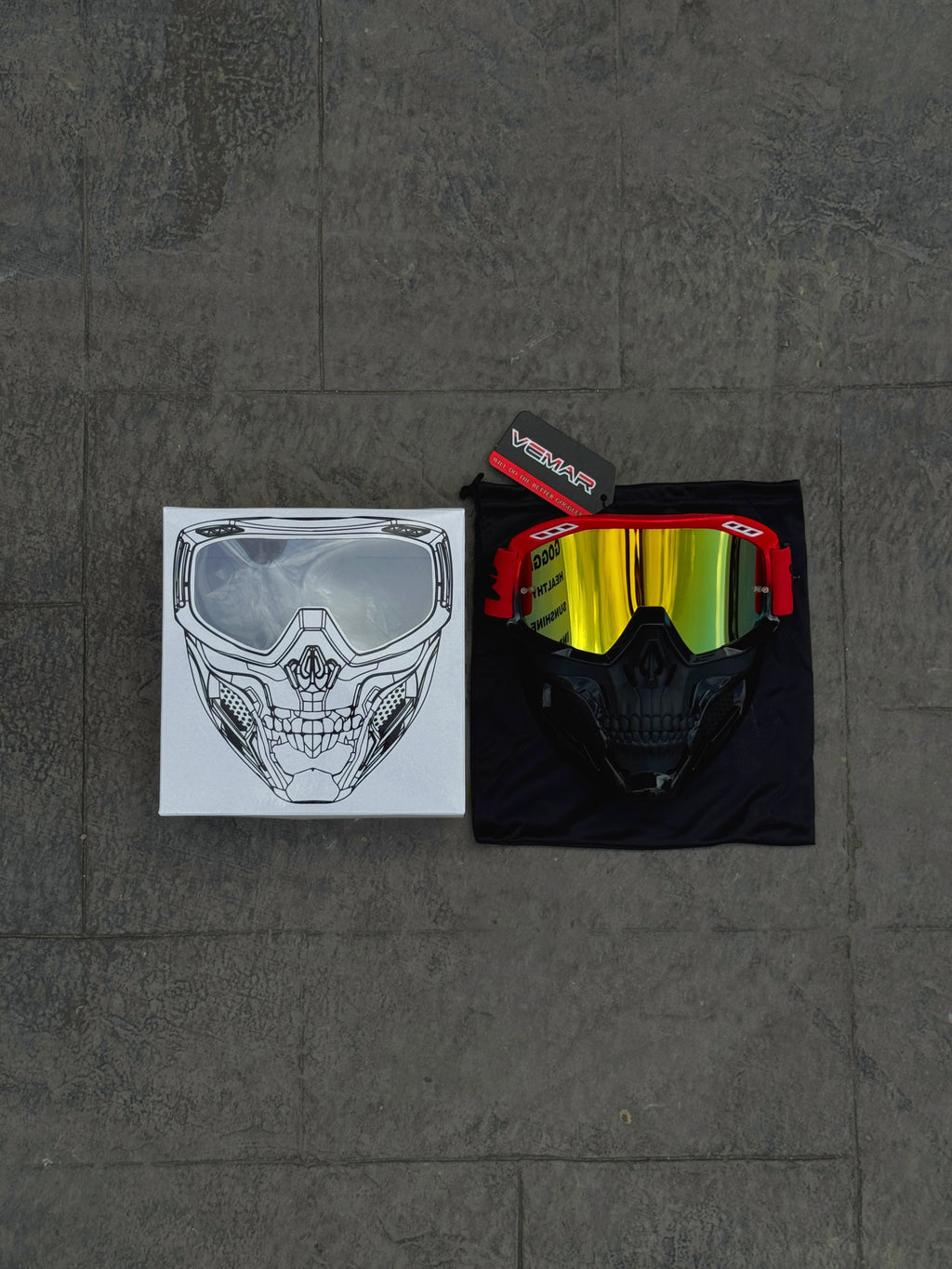Ultra-Wide Ski Goggles