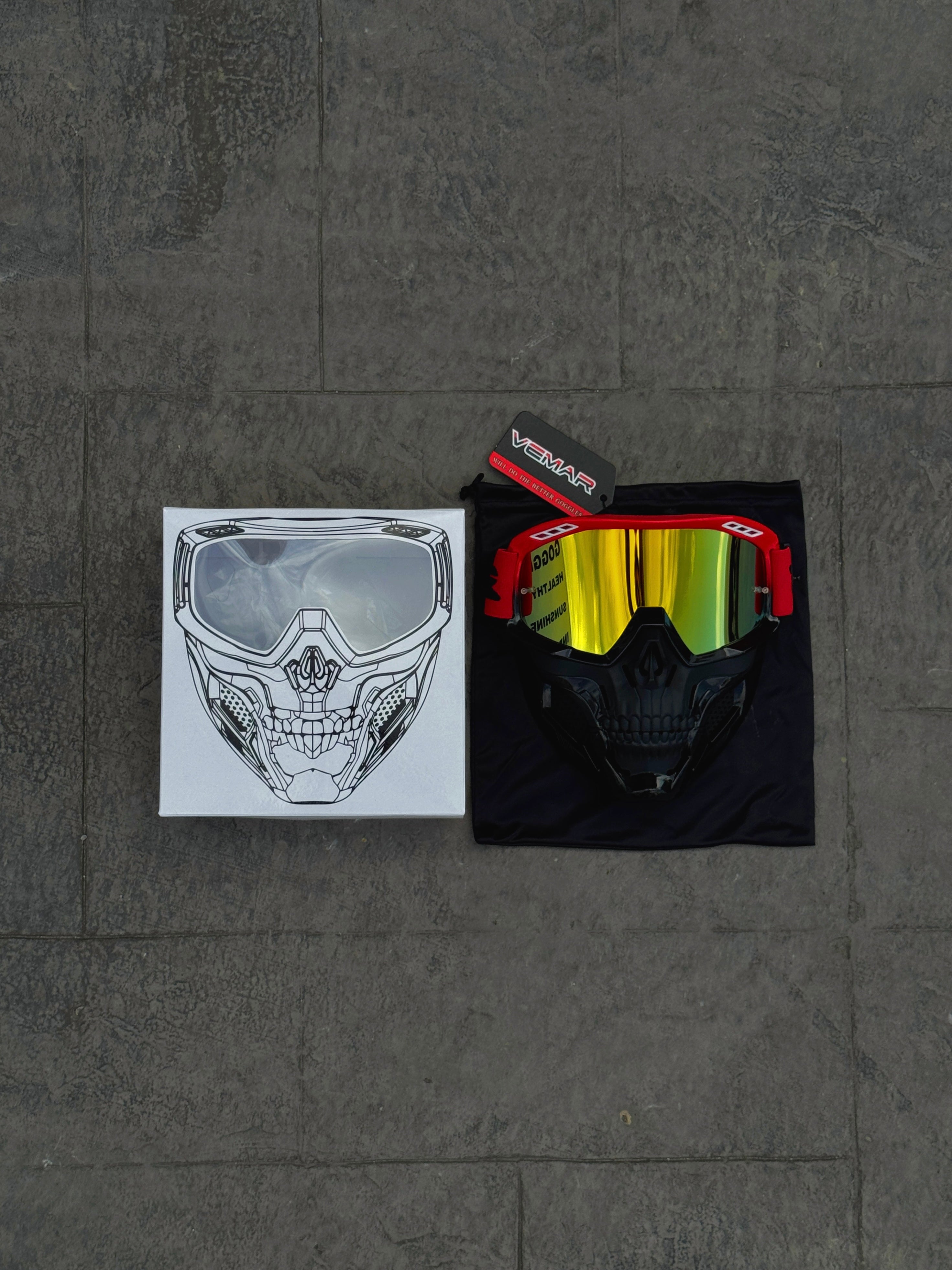 Ultra-Wide Ski Goggles