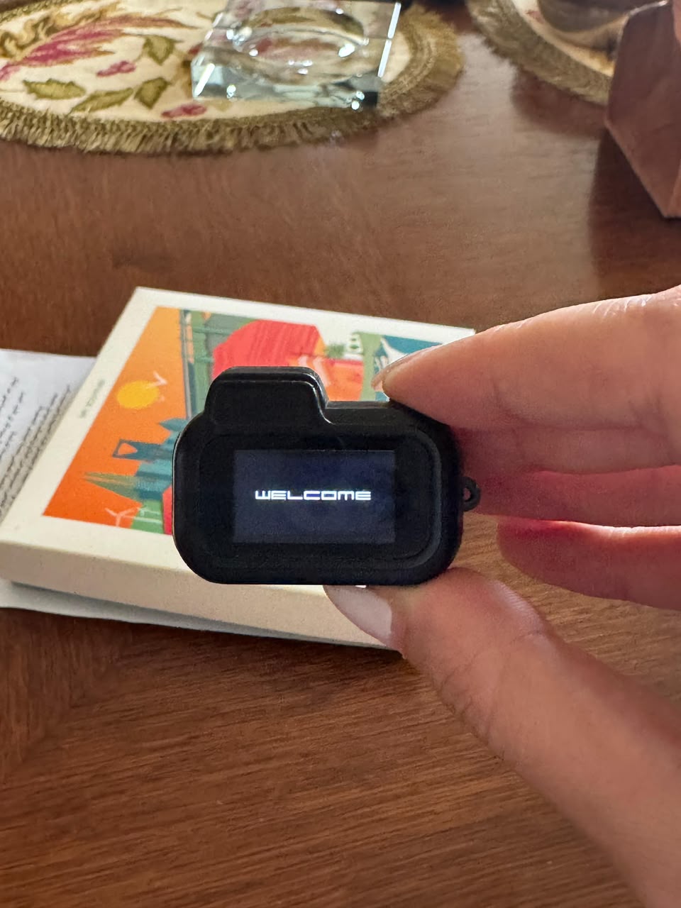 Mini HD Keychain Camera