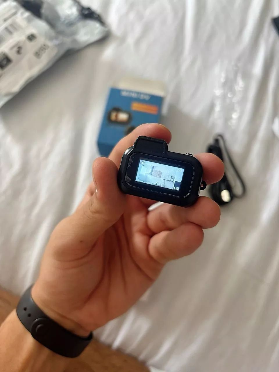 Mini HD Keychain Camera