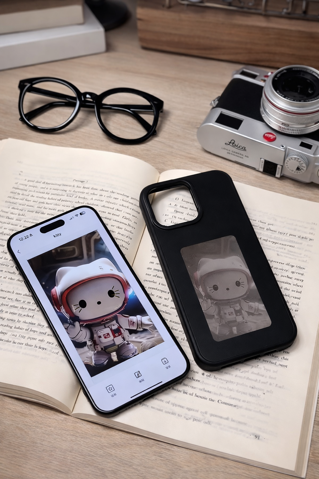 Smart E-Ink NFC Phone Case