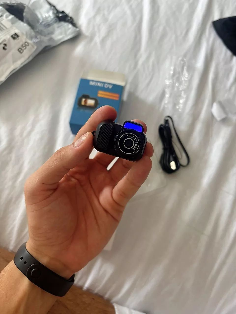 Mini HD Keychain Camera