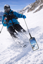 Retractable Phone Security Lanyard