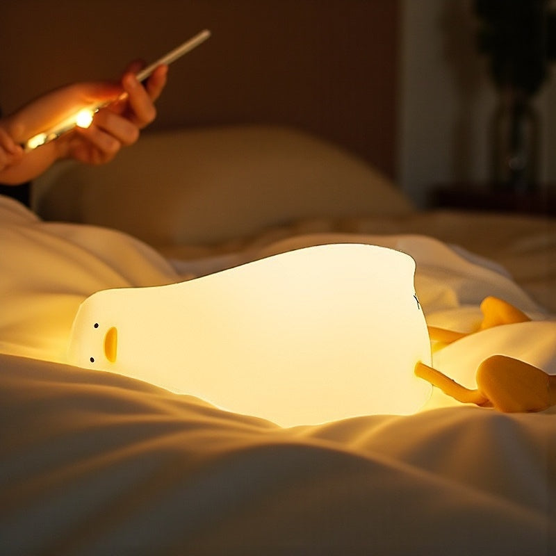 Lazy Duck LED Night Light