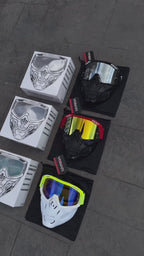 Ultra-Wide Ski Goggles