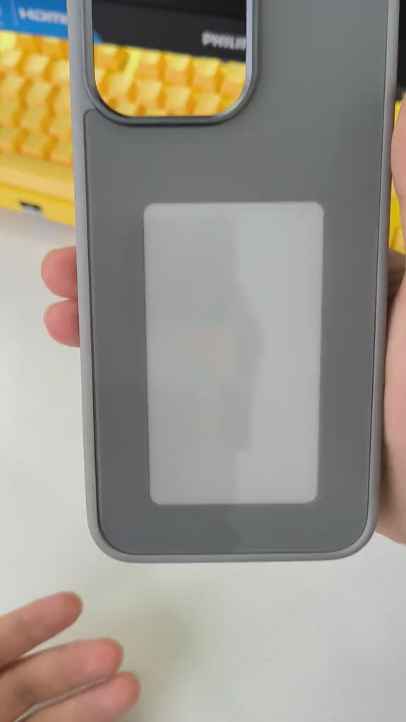 Smart E-Ink NFC Phone Case