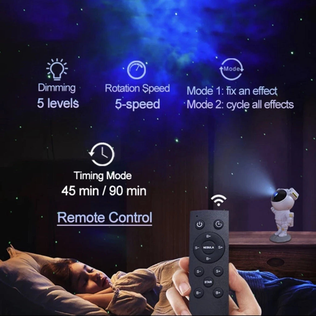Astronaut Projector